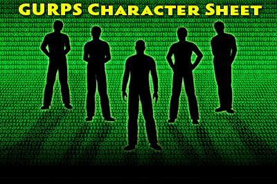 GURPS Character Sheet